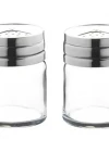 Paşabahçe 43880 Basic Metal Kap.Tuzluk 2 li