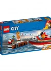Lego City Fire Rıhtım Yangını 60213