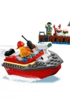 Lego City Fire Rıhtım Yangını 60213