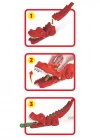 Hot Wheels Dinozor Fırlatıcı Oyun Seti