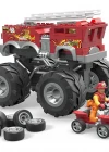 Mega Hot Wheels 5-Alarm Monster Truck İtfaiye Aracı