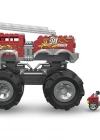Mega Hot Wheels 5-Alarm Monster Truck İtfaiye Aracı