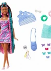 Barbie Upuzun Muhteşem Saçlı Bebekler HCM91