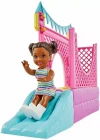 Barbie Bebek Bakıcısı Skipper Oyun Evi Seti