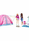 Barbie Malibu ve Brooklyn Kampta Oyun Seti