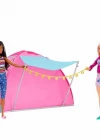Barbie Malibu ve Brooklyn Kampta Oyun Seti
