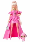 Barbie Extra Fancy - Pembe Kostümlü Bebek