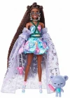 Barbie Extra Fancy - Mor Kostümlü Bebek