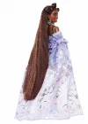 Barbie Extra Fancy - Mor Kostümlü Bebek