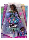 Barbie Extra Fancy - Mor Kostümlü Bebek