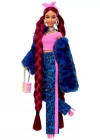 Barbie Extra - Pembe Bandanalı Bebek