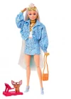 Barbie Extra - Mavi Takımlı Bebek