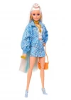 Barbie Extra - Mavi Takımlı Bebek