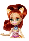 Enchantimals Popüler Karakter Bebekler - Tarla Tabby