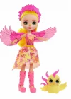 Enchantimals Popüler Karakter Bebekler - Radia Rainbow Fish