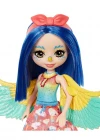 Enchantimals Popüler Karakter Bebekler - Prita Parakeet
