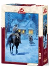 Art Puzzle Eve Dönüş1000 Parça Puzzle