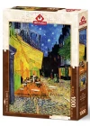 Art Puzzle Kafe Terasta Gece 1000 Parça Puzzle
