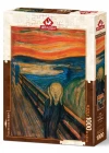 Art Puzzle Çığlık 1000 Parça Puzzle