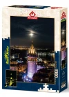 Art Puzzle Galata Kulesi 1000 Parça Neon Puzzle