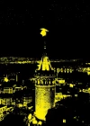 Art Puzzle Galata Kulesi 1000 Parça Neon Puzzle