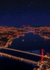 Art Puzzle Üç Köprü, Bosphorus 1000 Parça Neon Puzzle