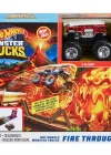 Hot Wheels Monster Trucks Aksiyona Başlangıç Oyun Seti - Fire Thr