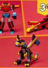 Lego Creator 3’ü 1 Arada Süper Robot 31124
