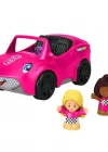 Little People Barbie Arabası