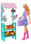 Barbie Çiftçi Pazarı Oyun Seti