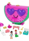 Polly Pocket Karpuzlu Havuz Partisi Kompakt Oyun Seti