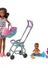 Barbie Bebek Bakıcılığı Oyun Seti HHB68