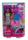 Barbie Bebek Bakıcılığı Oyun Seti HHB68