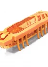 NECO TOYS Hexbug Flash Nano Tekli Paket Turuncu