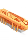NECO TOYS Hexbug Flash Nano Tekli Paket Turuncu