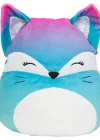 Squishmallow Pembe Mavi Tilki Vickie 20 cm