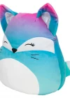 Squishmallow Pembe Mavi Tilki Vickie 20 cm