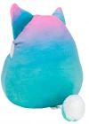 Squishmallow Pembe Mavi Tilki Vickie 20 cm
