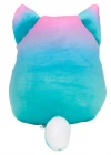 Squishmallow Pembe Mavi Tilki Vickie 20 cm