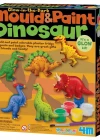 4M Dinozor Kalıp ve Boyama Seti