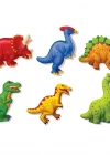 4M Dinozor Kalıp ve Boyama Seti