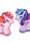 4M 3D Unicorn Kalıp ve Parıltılı Boyama Seti