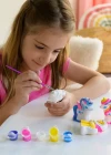 4M 3D Unicorn Kalıp ve Parıltılı Boyama Seti