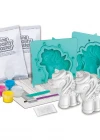 4M 3D Unicorn Kalıp ve Parıltılı Boyama Seti