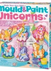 4M Unicorn Kalıp ve Parıltılı Boyama Seti
