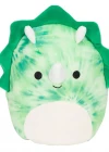 Squishmallow Yeşil Triceratops Rocio 20 cm