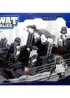 Asya Oyuncak Ausini 335 Parça Swat Polis Seti 23607