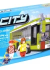 Asya Oyuncak 0131 25604 Bricks City Bus Blok Seti 274 Parça