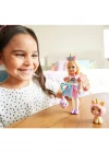 Barbie Kostümlü Chelsea ve Hayvacığı Oyun Setleri - Tek Boynuzlu