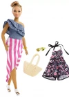 Barbie Fashionista Bebek ve Kıyafetleri FRY82
